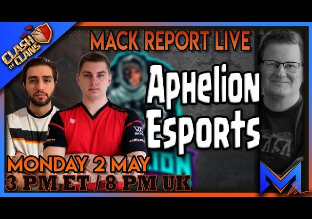 Aphelion Esport chat Clan Capitol Update by Mackenzro Gaming