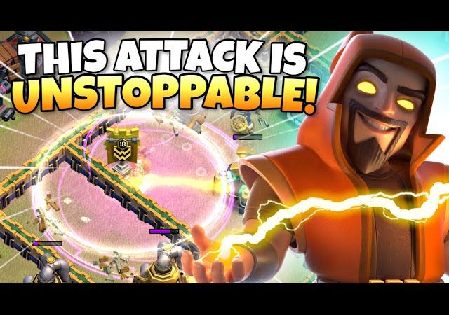 NO BASE IS SAFE! Super Wizards delete PRO bases with Blizard LALO! Clash of Clans by Clash with Eric – OneHive