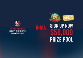 SIGN UP TO THE SNAPDRAGON PRO SERIES INDIA! by esports Clash of Clans