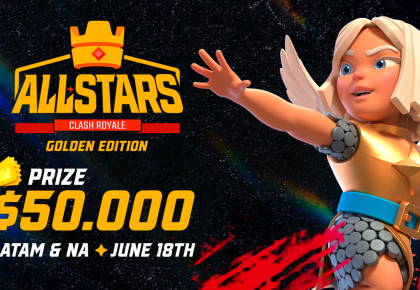 ALL STARS GOLDEN EDITION! by Clash Royale