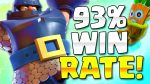 93% WIN RATE!! New #1 Best Mega Knight Bait Deck in Clash Royale! by CLASHwithSHANE | Clash Royale
