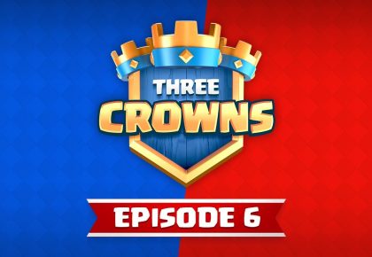 Three Crowns Ep.6 – A World Finals Rematch, The 4th Golden Ticket Winner & More! by Clash Royale Esports