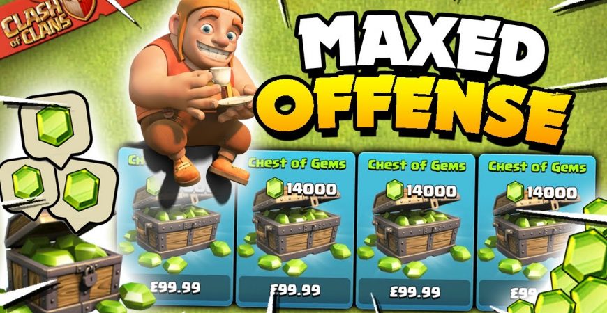 I Spent $… to Max My Attack in Clash of Clans! by Judo Sloth Gaming