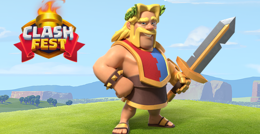 Welcome To Clash Fest! by Clash of Clans