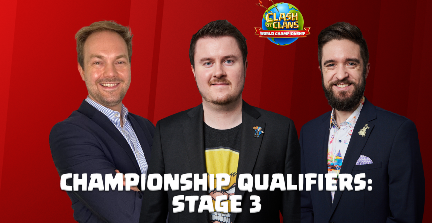 WATCH STAGE 3 OF CHAMPIONSHIP QUALIFIERS! by CoC Esports
