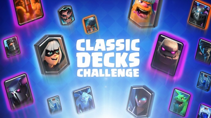 Classic Decks Challenge by Clash Royale