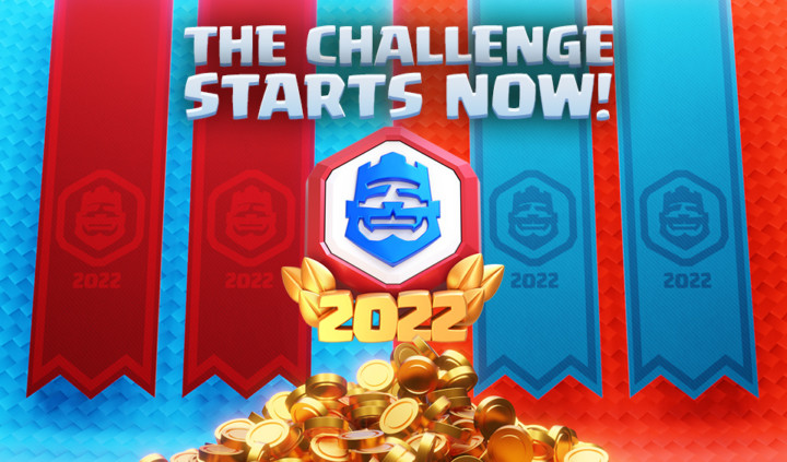 The 20-win Challenge is back! by Clash Royale