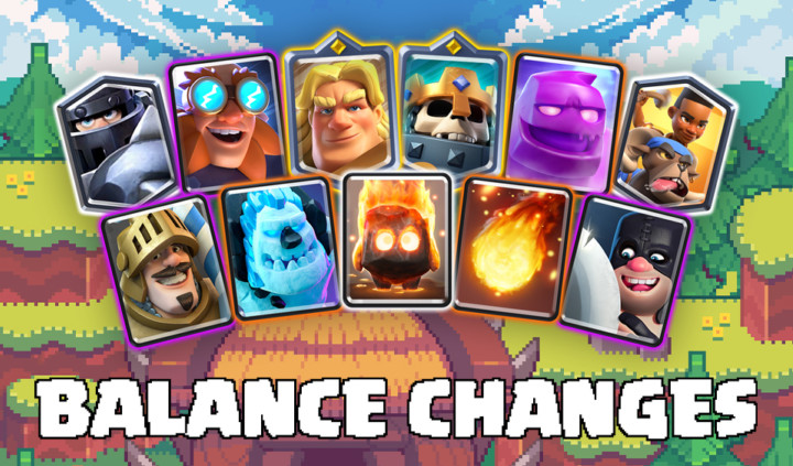 Balance Changes August 2022 – Release Notes by Clash Royale