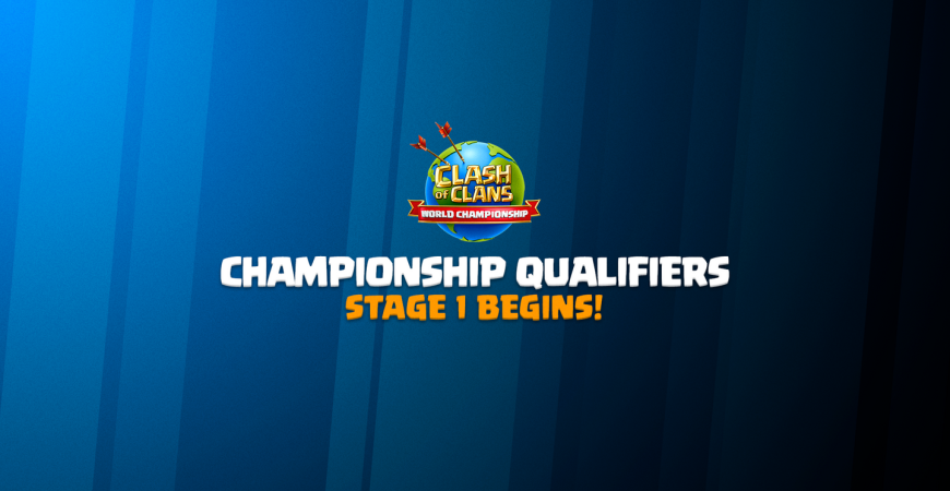 CHAMPIONSHIP QUALIFIER LADDER STAGE BEGINS! by Esports Clash of Clans