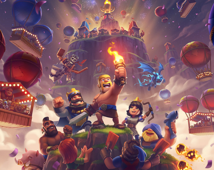 TO CLASH FEST! by Clash Royale Clash Champs