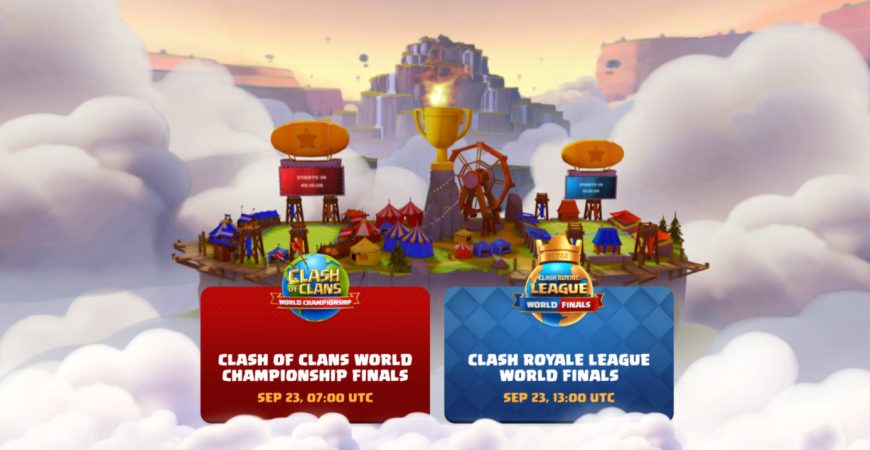 World Finals Fest Hub! by Clash of Clans