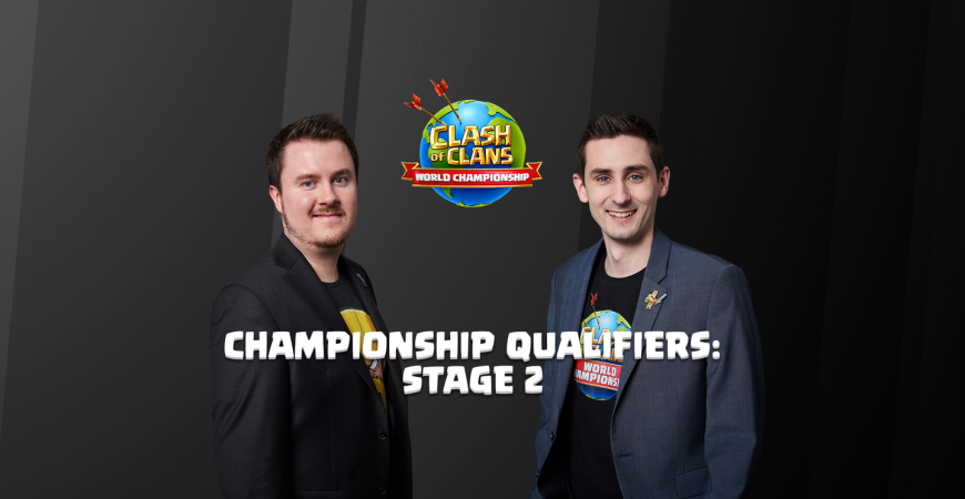 Tune into Stage 2 of the Championship Qualifiers! by CoC Esports