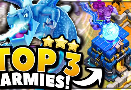 Top 3 BEST TH12 Attack Strategies you NEED to Use! by CorruptYT