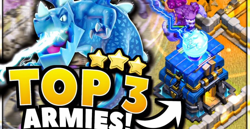 Top 3 BEST TH12 Attack Strategies you NEED to Use! by CorruptYT