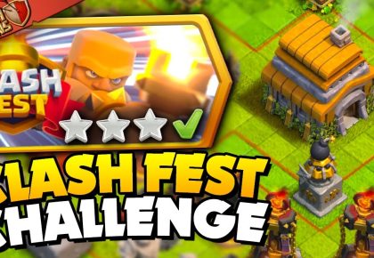 Easily 3 Star the Clash Fest Challenge (Clash of Clans) by Judo Sloth Gaming