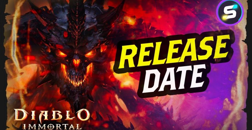 Diablo Immortal Release Date and Latest News by Scrappy Academy