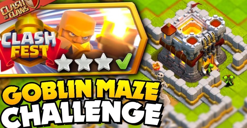 Easily 3 Star the Goblin Maze Challenge (Clash of Clans) by Judo Sloth Gaming