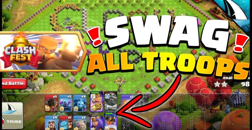 SWAG Every Troop in this Challenge! Easiest Challenge Ever! by CarbonFin Gaming