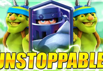 NERF THIS! EASY MEGA KNIGHT BAIT DECK IN CLASH ROYALE! by CLASHwithSHANE | Clash Royale