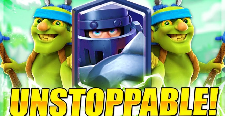 NERF THIS! EASY MEGA KNIGHT BAIT DECK IN CLASH ROYALE! by CLASHwithSHANE | Clash Royale