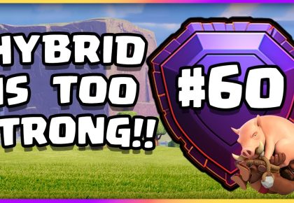 Queen Charge Hybrid In The GLOBAL TOP 100!! – Legends League – Clash of Clans TH14 by Big Vale