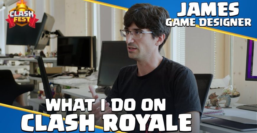 Inside the Royale team Part 4: James, Game Designer by Clash Royale