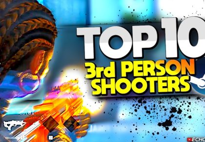 Top 10 3rd Person Shooters on Steam by ECHO Gaming
