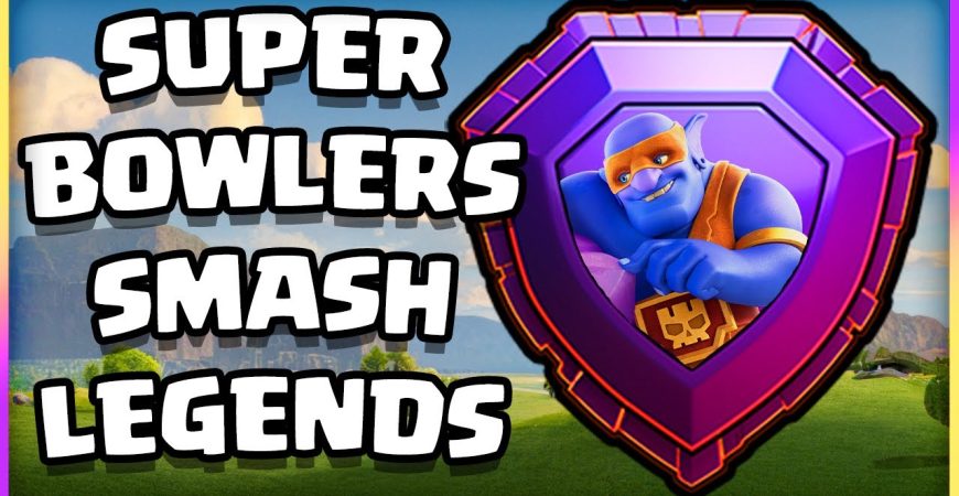 Super Bowler Smash MASTER CLASS In Legends League!! – Clash of Clans TH14 by Big Vale