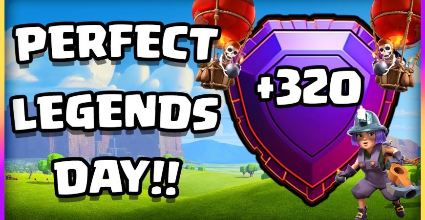 Top 100 Legends League Goes Perfect With QC LaLo!! Clash of Clans TH14 by Big Vale