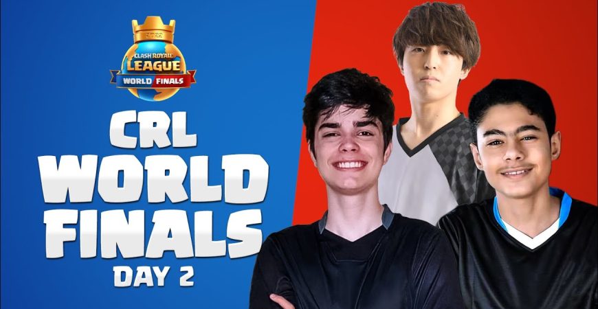 World Finals Day 2! | Clash Royale League 2022 by Clash Royale Esports