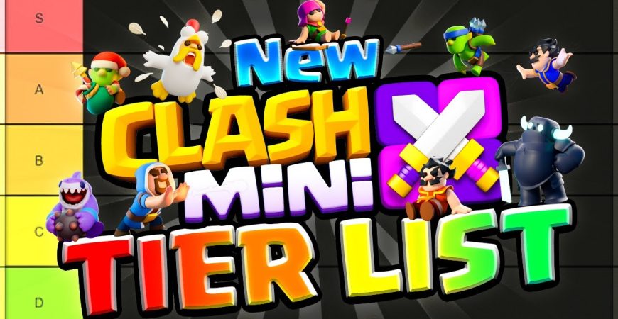 NEW Clash Mini Tier List S3 by GazTommo