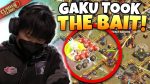 GAKU walked right into a WALL OF TRAPS but DIDN’T GIVE UP in the World FINALS! Clash of Clans by Clash with Eric – OneHive
