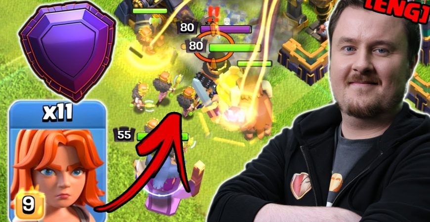 Valkyrie Useable in Clash of Clans ?! by iTzu [ENG] – Clash of Clans