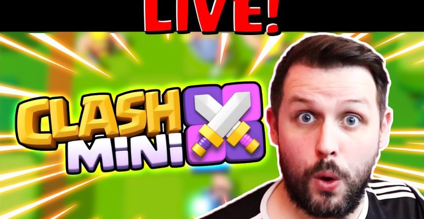 🔴LIVE | Playing Clash Mini, F2P, Rumbles & More by GazTommo