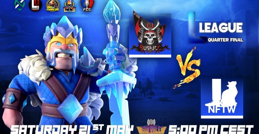 Bushido vs Neko Fun The World in the TH14 French Clash Cup!! Clash of Clans by Big Vale