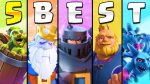 *NEW* TOP 5 STRONGEST DECKS IN CLASH ROYALE! RANKING BEST DECK LIST! by CLASHwithSHANE | Clash Royale