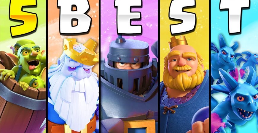 *NEW* TOP 5 STRONGEST DECKS IN CLASH ROYALE! RANKING BEST DECK LIST! by CLASHwithSHANE | Clash Royale