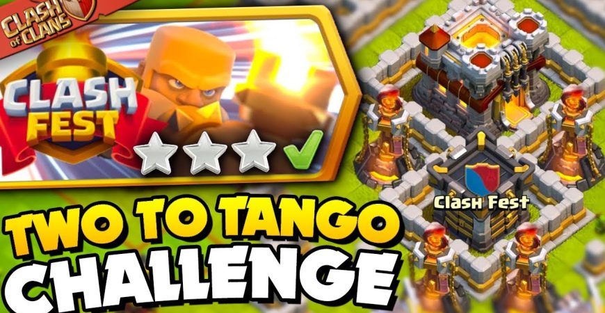 Easily 3 Star the Two to Tango Challenge (Clash of Clans) by Judo Sloth Gaming