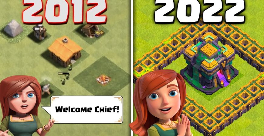 The History of Clash of Clans! by Judo Sloth Gaming