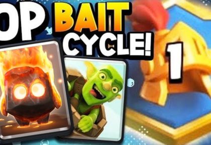 #1 IN THE WORLD w/ LOG BAIT CYCLE! PRO TIPS! by Clash With Ash