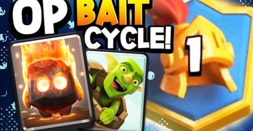 #1 IN THE WORLD w/ LOG BAIT CYCLE! PRO TIPS! by Clash With Ash