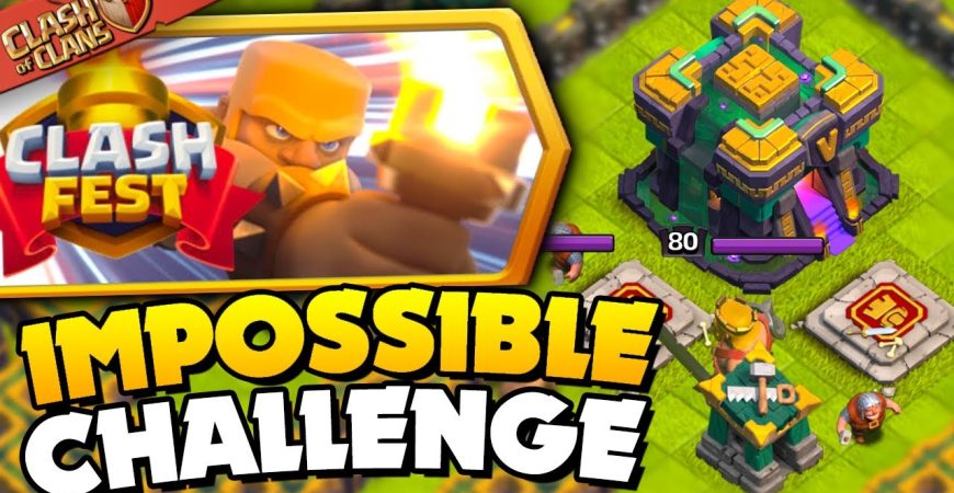 The Impossible Challenge in Clash of Clans! by Judo Sloth Gaming