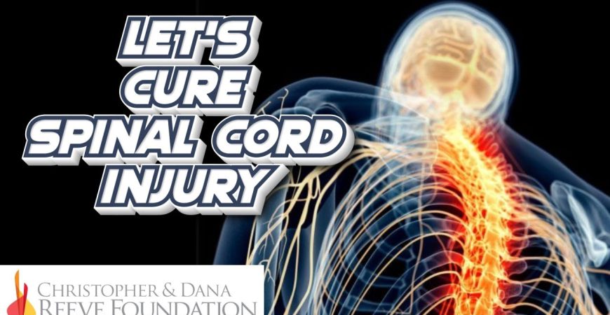 Let’s Find A Cure For Spinal Cord Injury by CGamer76