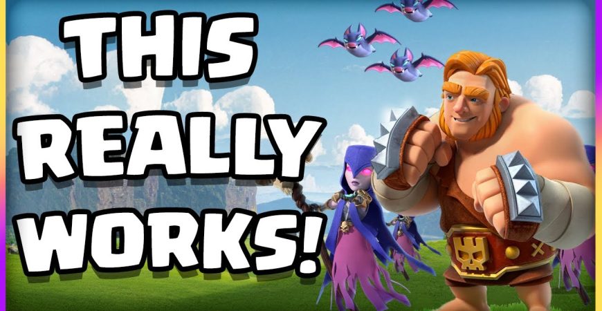 Super Giant Witch SPAM Works At TH14!!! Clash of Clans TH14 by Big Vale