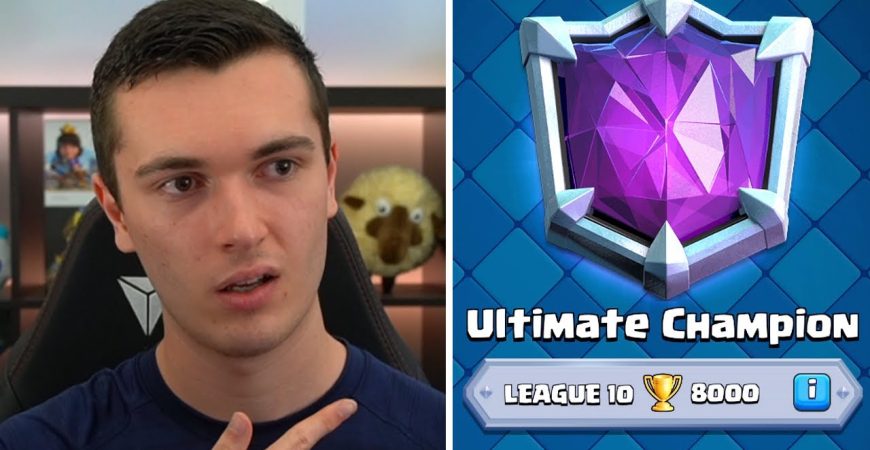 Can a washed Clash Royale pro reach Ultimate Champion? by B-rad