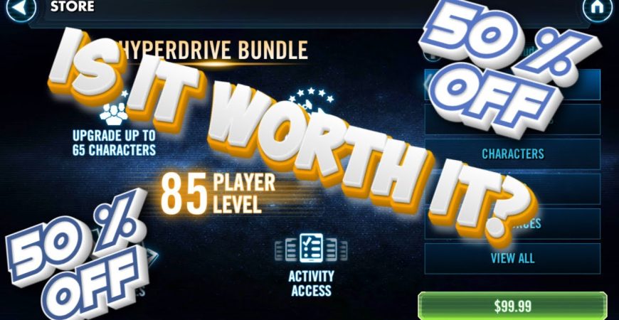 HyperDrive Bundle Worth It In Galaxy of Heroes? by CGamer76