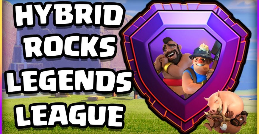Queen Charge Hybrid Gets Near Perfect In Legends League!! – Clash of Clans by Big Vale