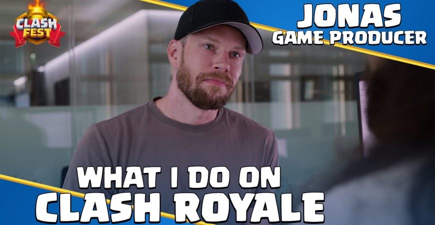 Inside the Royale team Part 3: Jonas, Game Producer by Clash Royale