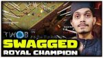AIJAZ with SWAGGED Royal Champion | TWOB (Crowned YT) vs Empire Gaming | Clash of Clans by Suzie Gaming