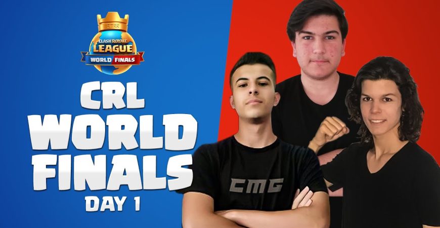 World Finals Day 1! | Clash Royale League 2022 by Clash Royale Esports